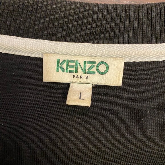 Kenzo Tiger Embroidered Sweatshirt - Picture 3 of 4